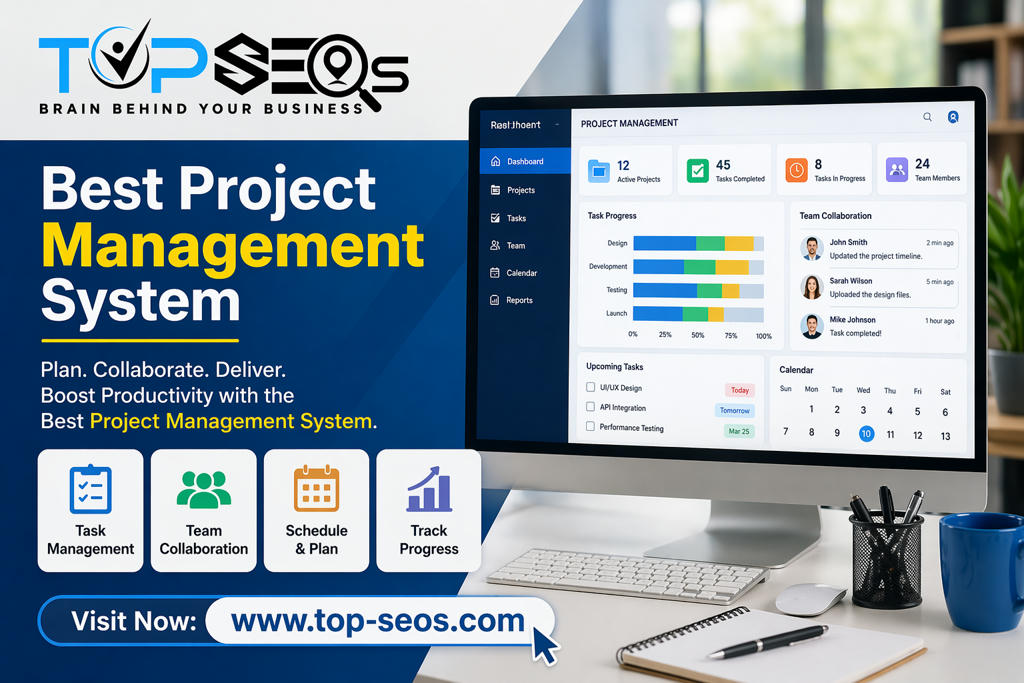 Best Project Management System - www.top-seos.com